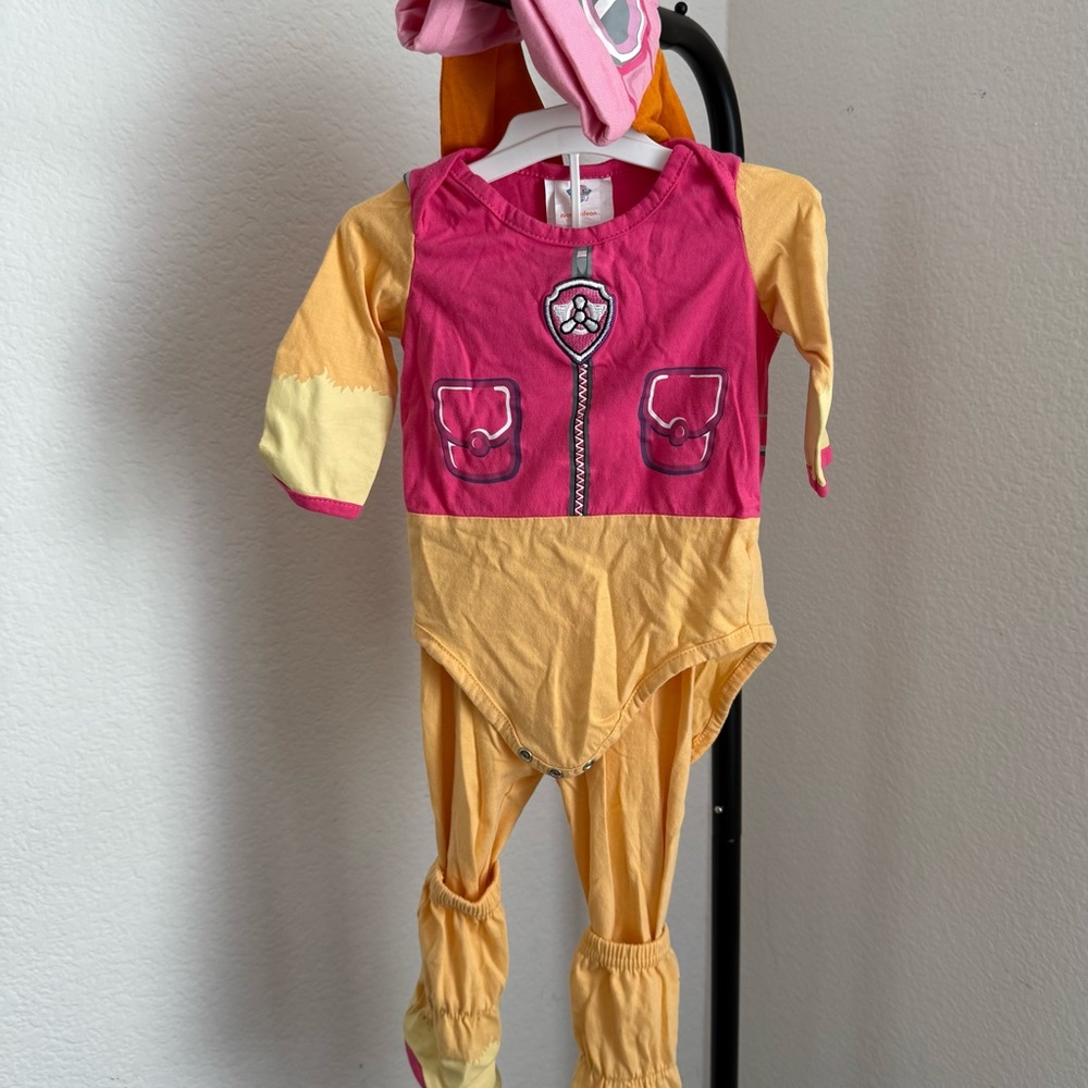 Paw Patrol Skye Costume- Size 12 Month